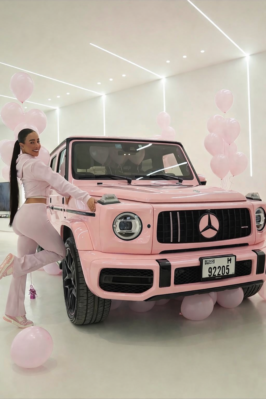 la voiture de léa mary